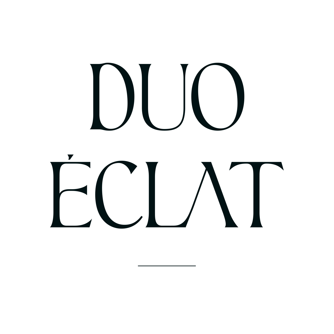 DUO ÉCLAT logo